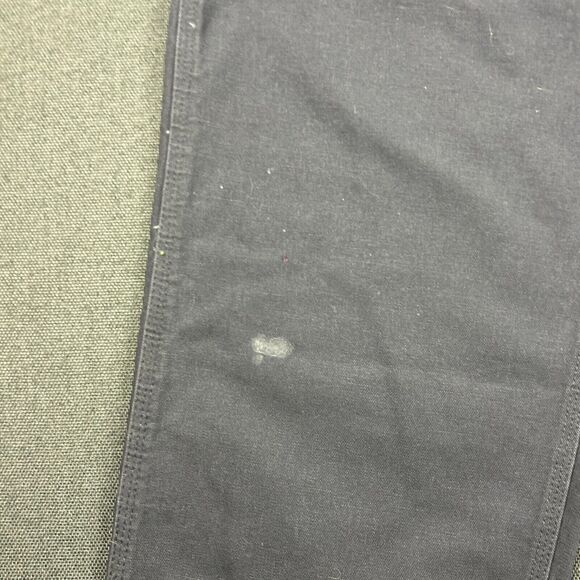 Carhartt Pants Mens 42x30 B11 PTB Washed Duck Work Dungaree Single Knee Blue NWT - Picture 4 of 10